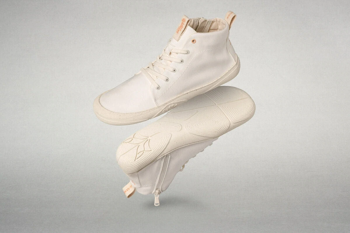 Босоногие ботинки Wildling Curijo — белый — фото 1 из 7