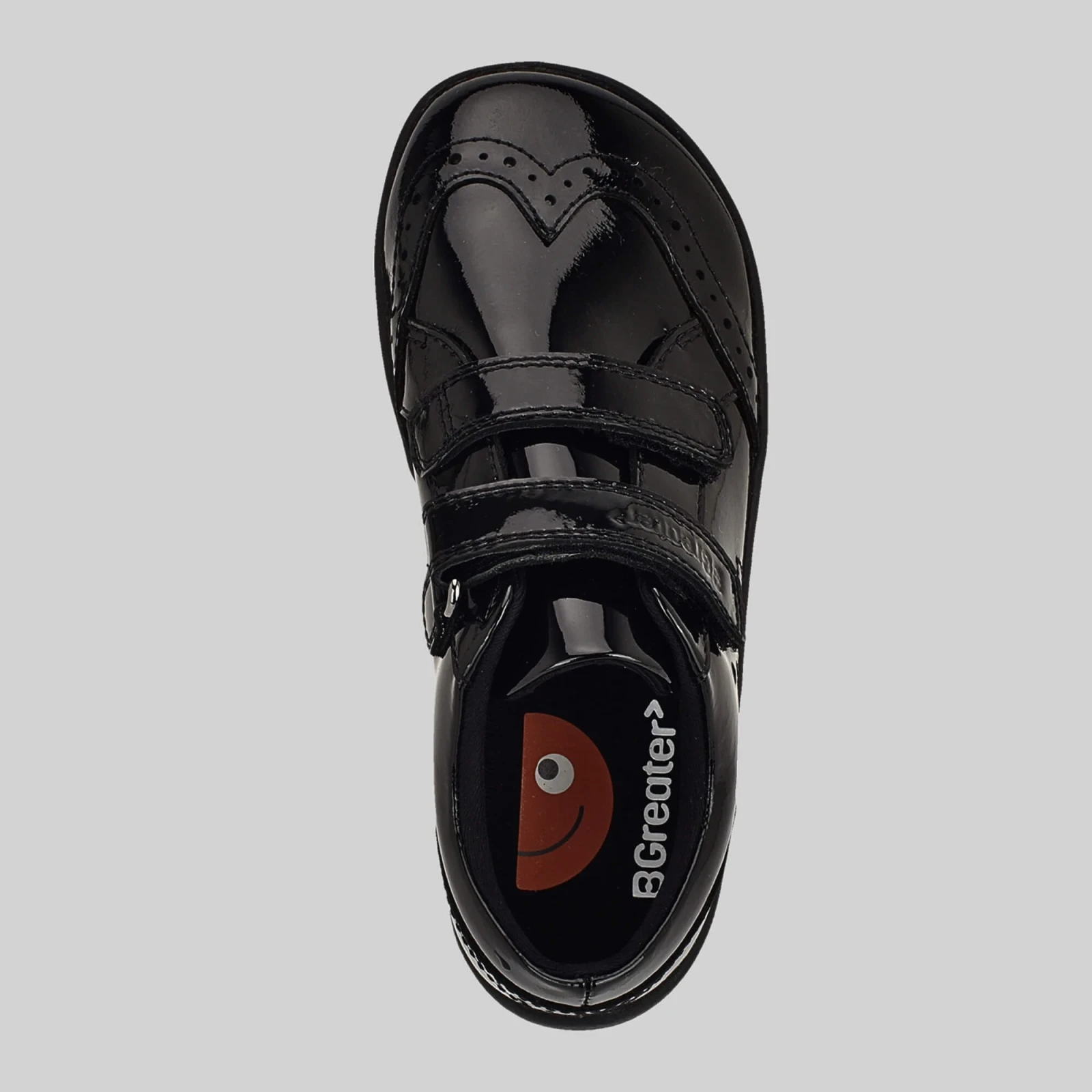 Обувь BGreater Isabella — чёрный лаковый, фото 12