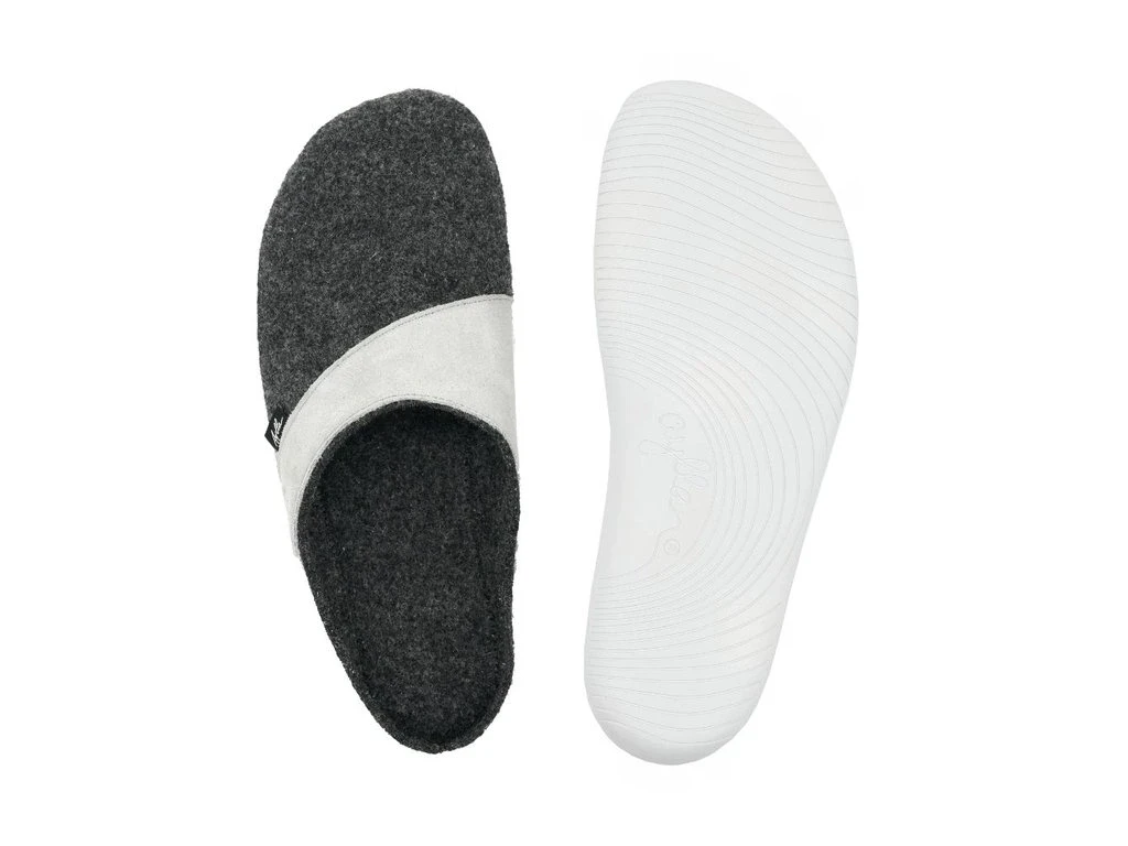 Шлёпанцы Aylla Wasi (женские) — серый, фото 5
