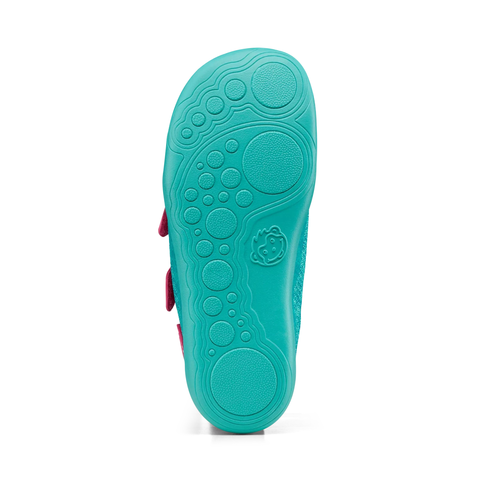 Полуботинки Affenzahn Happy Сова — бирюзовый, фото 9