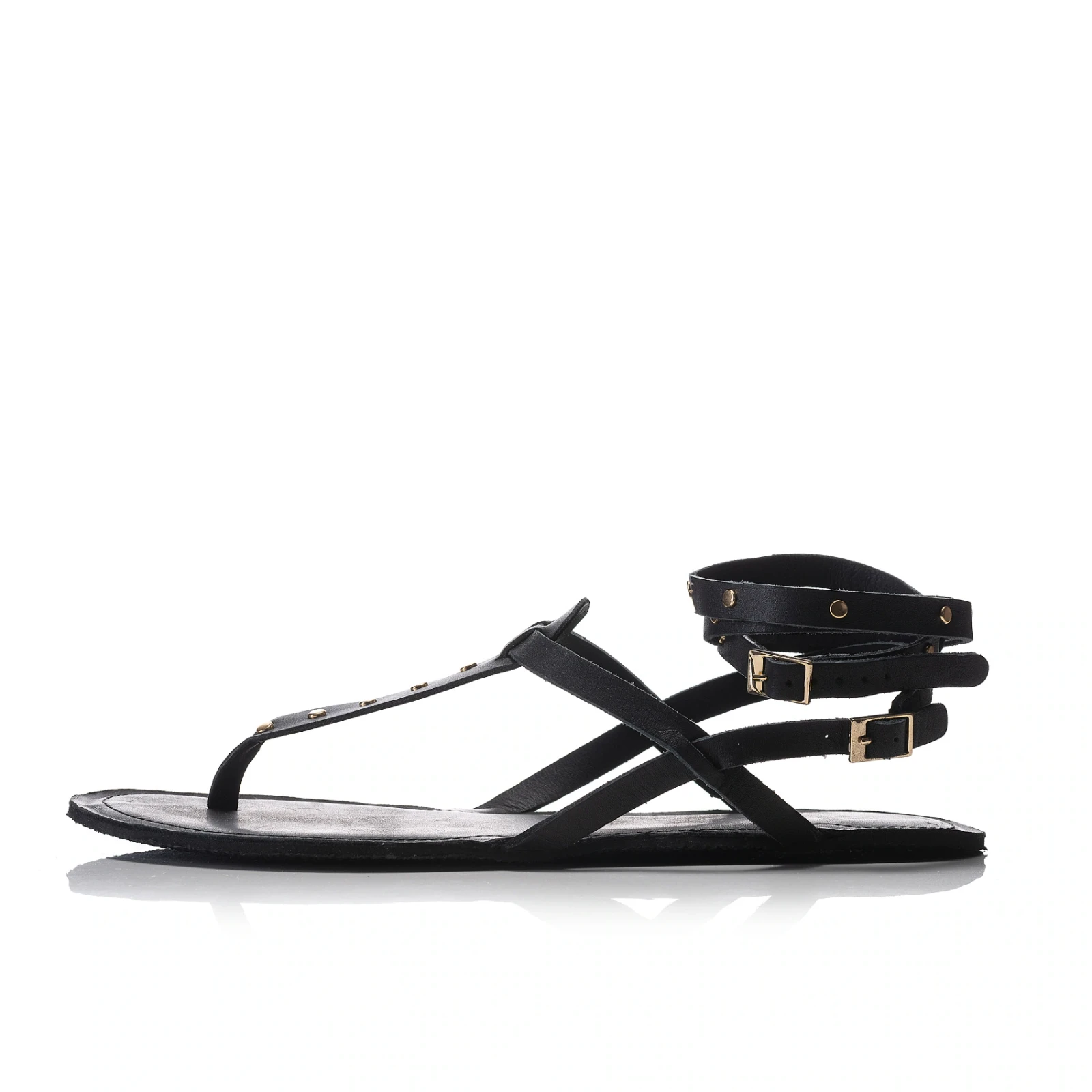 Босоногие сандалии Shapen CALIOPE — чёрный, фото 6