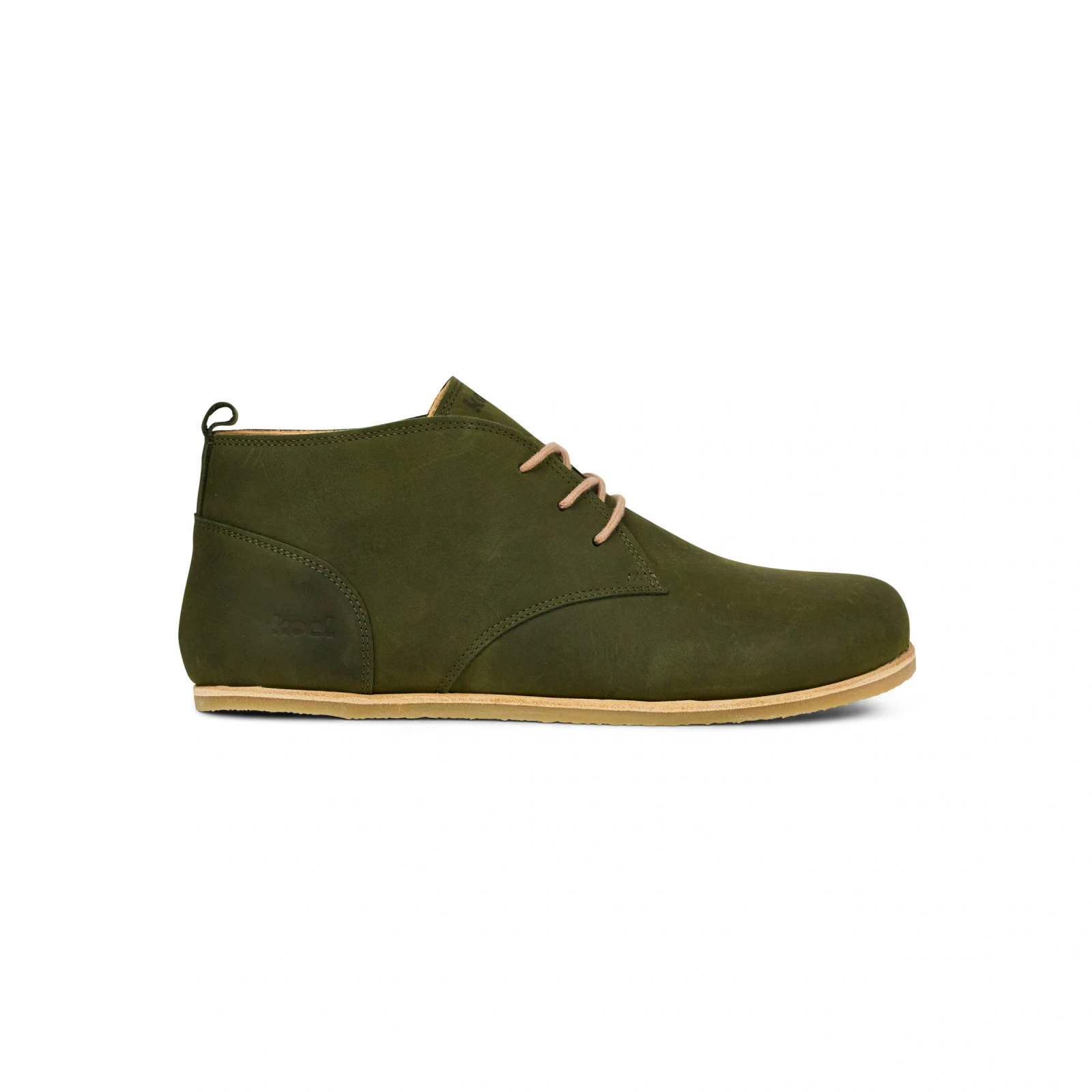 Ботинки Koel TOM Leather — хаки