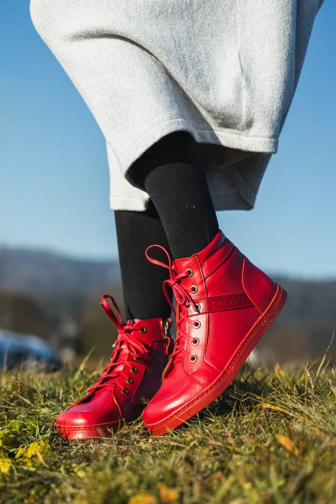 Ботинки Peerko Alex Red, фото 4