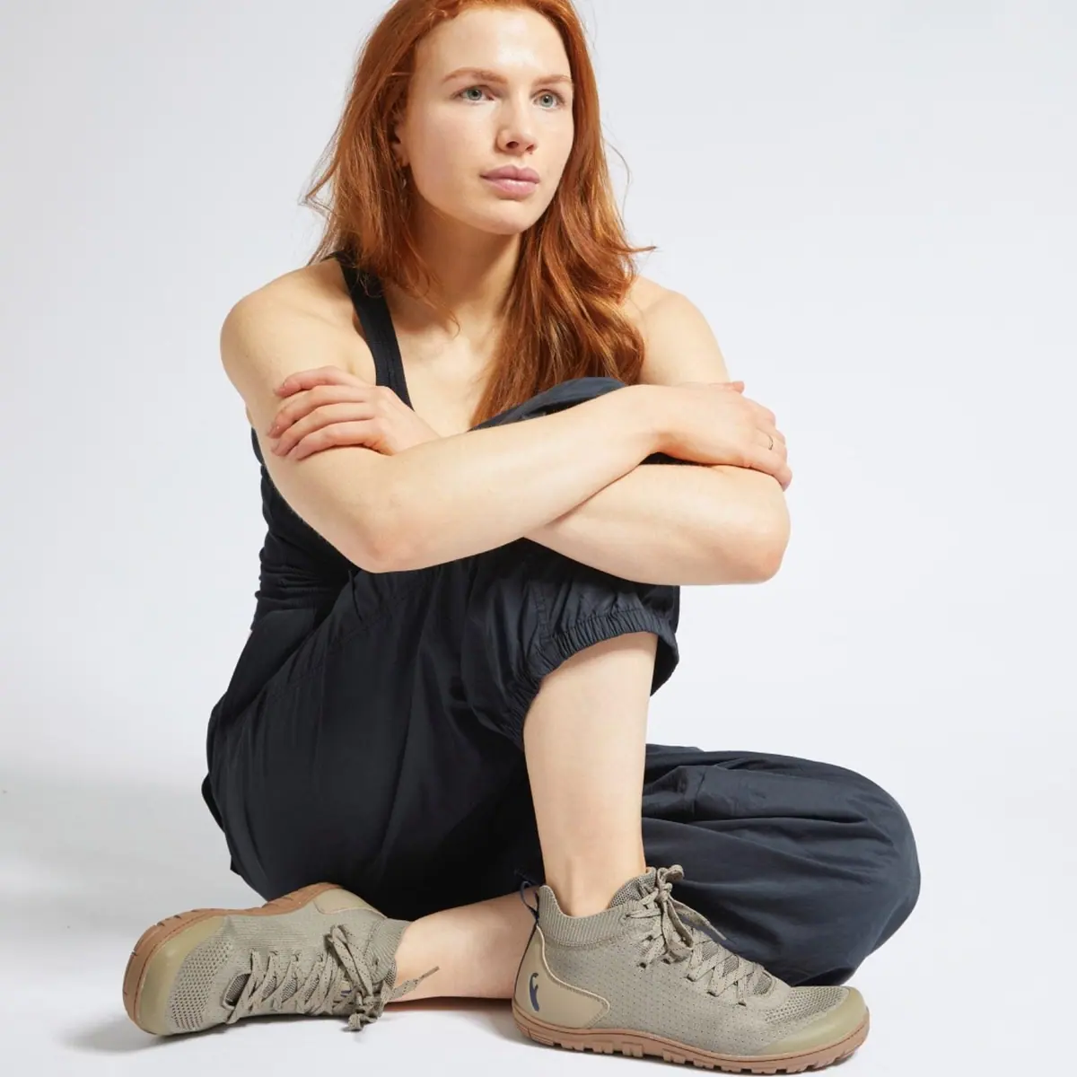 Босоногие ботинки Freet Danum — Olive, фото 7