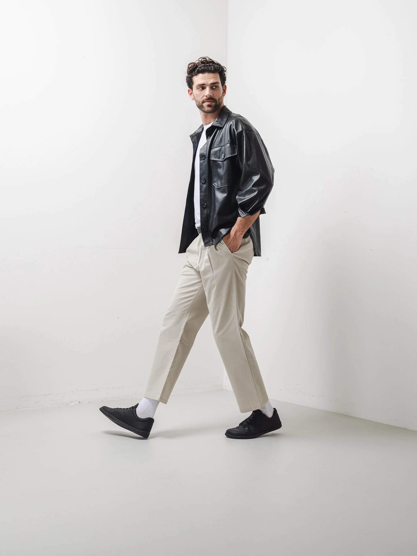 Босоногие кроссовки Be Lenka Core - полностью чёрный, фото 8