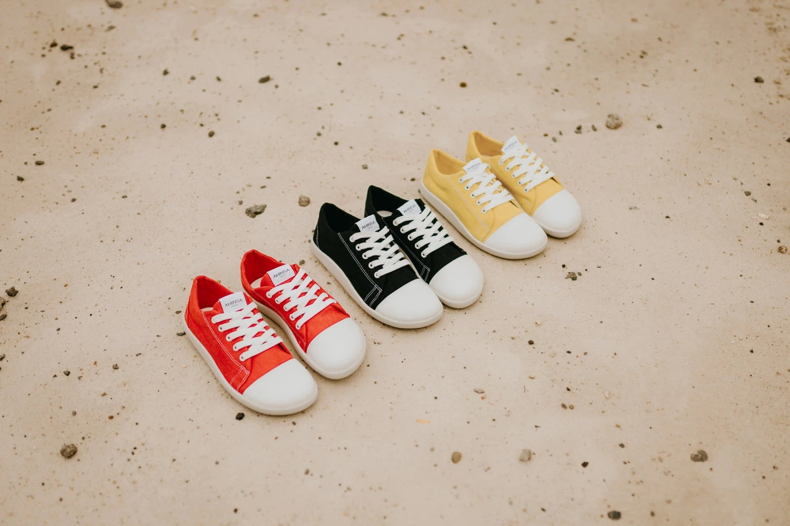 Кроссовки Ahinsa Street Hemp Barefoot — горчичный, фото 12