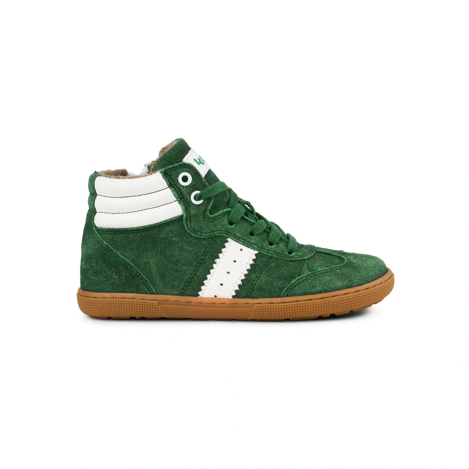 Кроссовки Koel DREW Tex Wool — зелёный