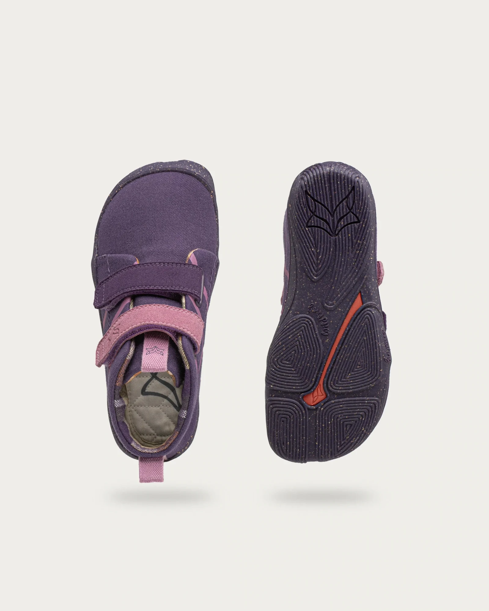 Босоногие ботинки Wildling Filu для детей — фиолетовый, фото 6