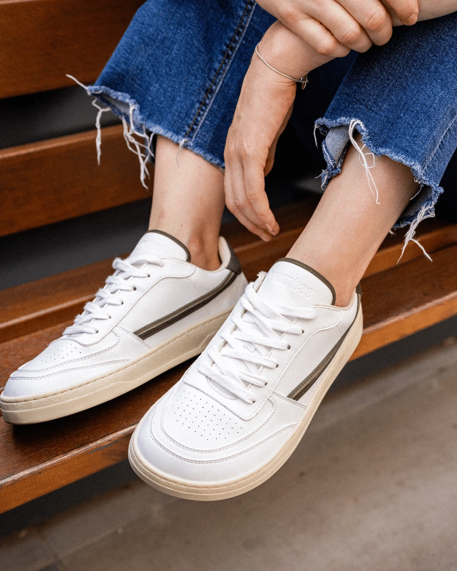 Босоногие кроссовки Brambas Calabria — цвета мха, фото 2