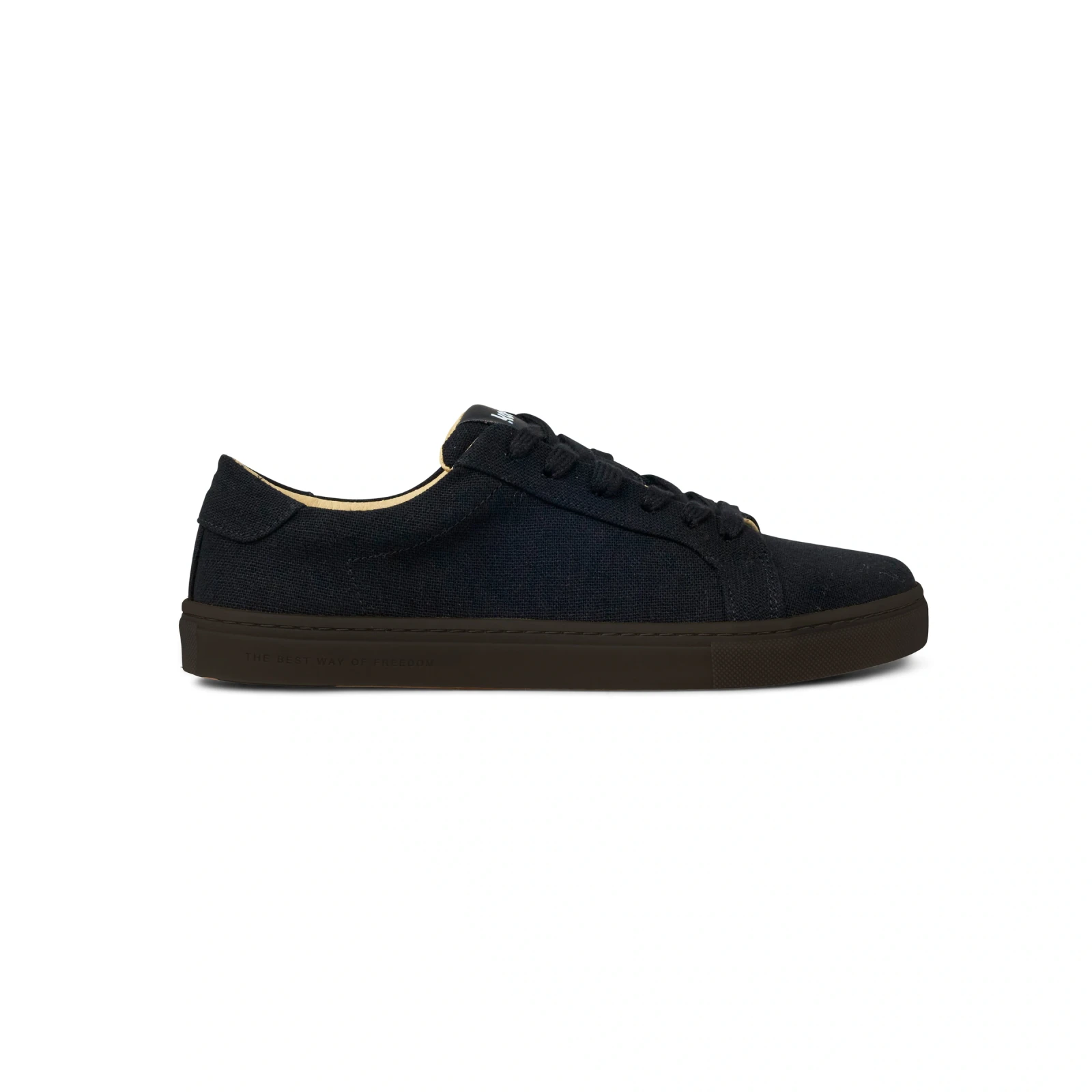Кроссовки Koel HAZEL Canvas — полностью чёрный