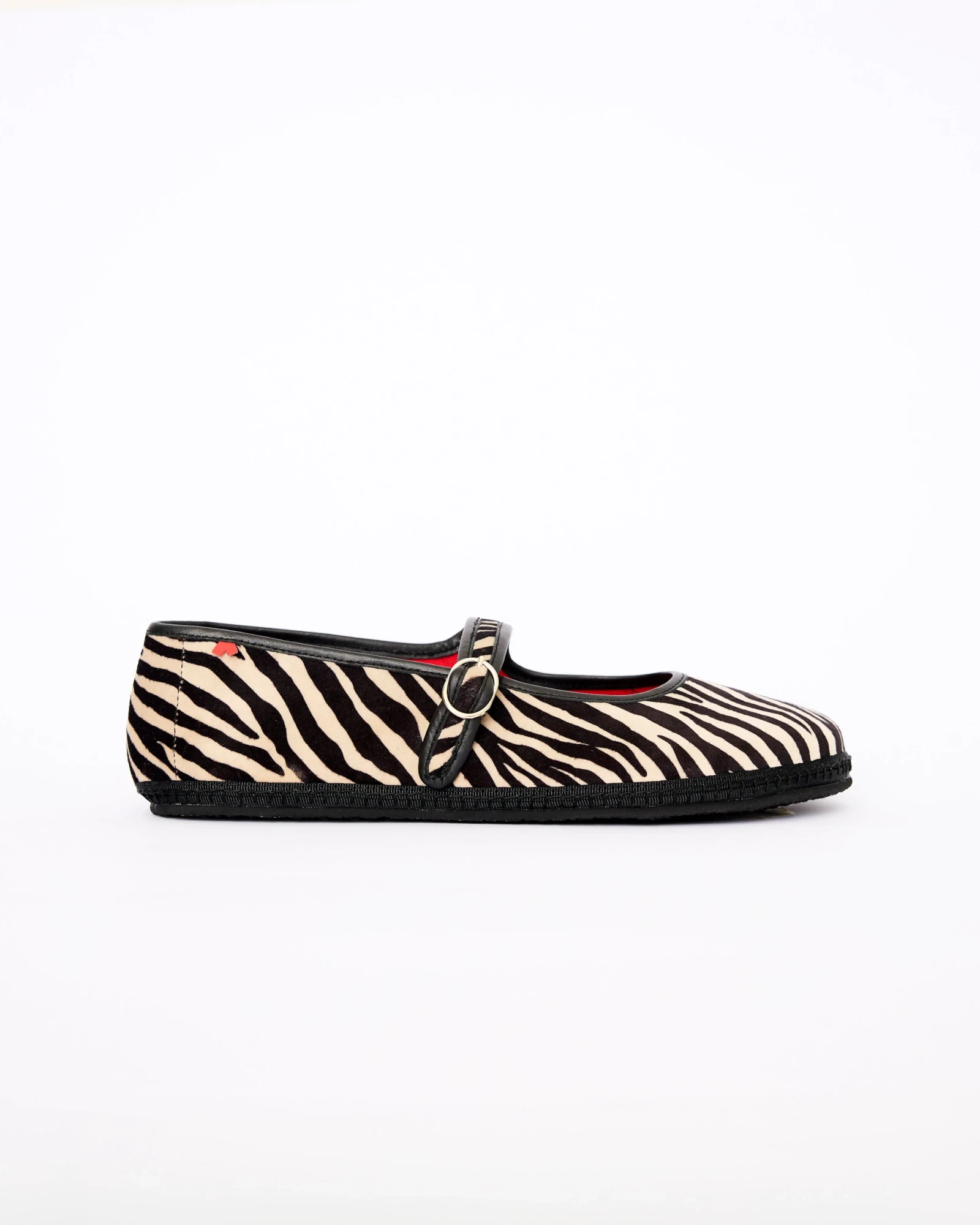 Балетки Barevene Mary Jane Zebra