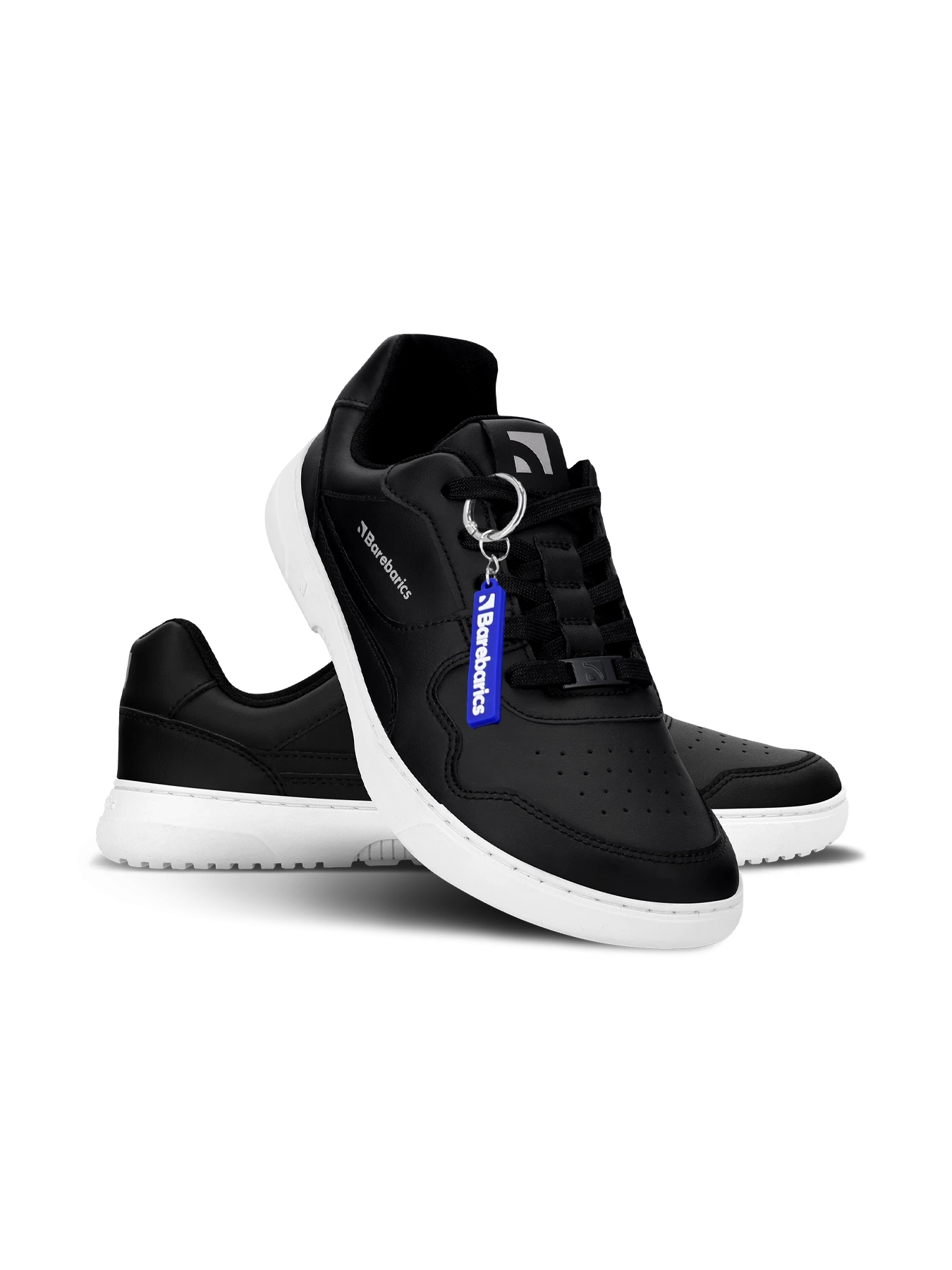 Босоногие кроссовки Barebarics Zing - чёрный и белый, фото 10