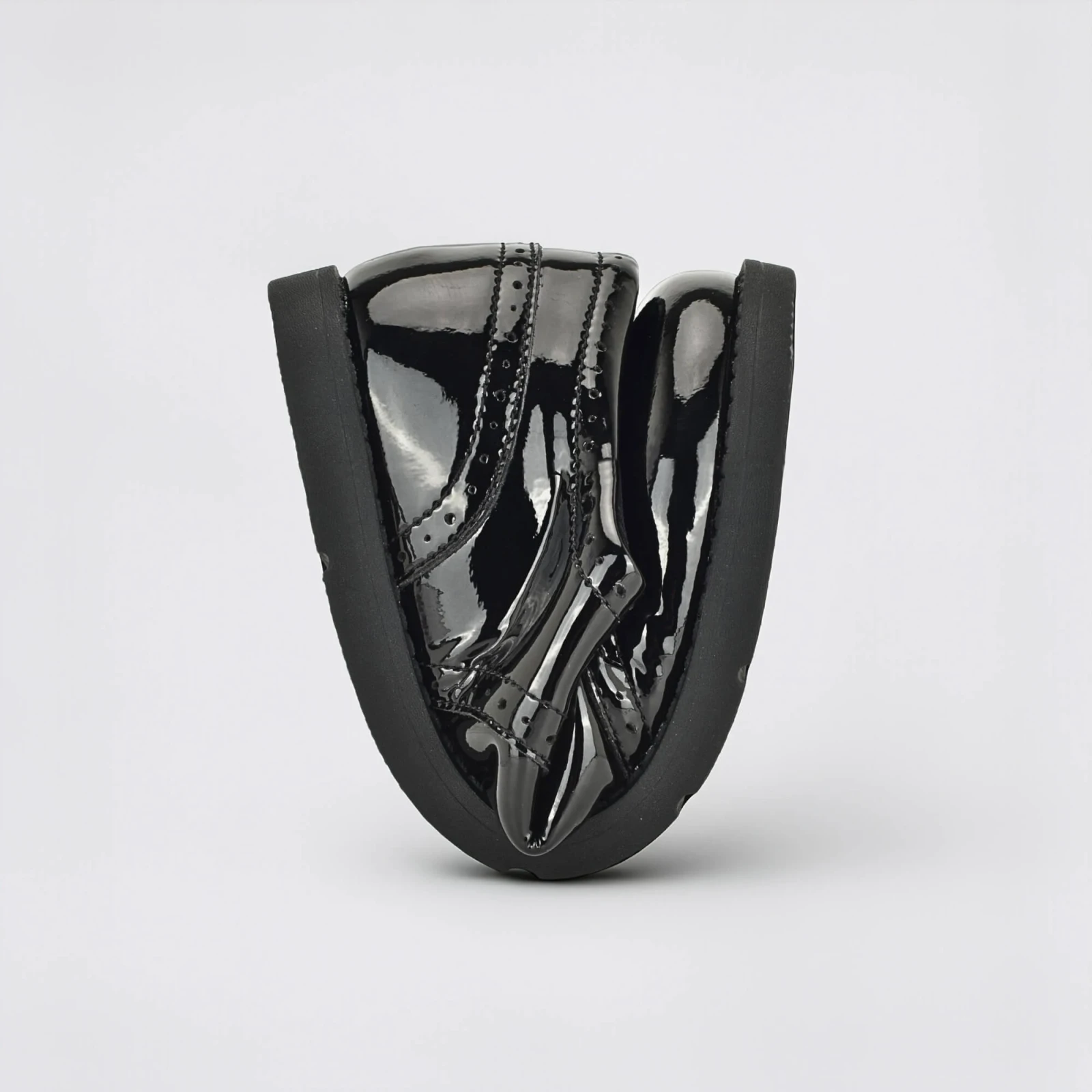 Обувь BGreater Bly — чёрный лаковый, фото 11