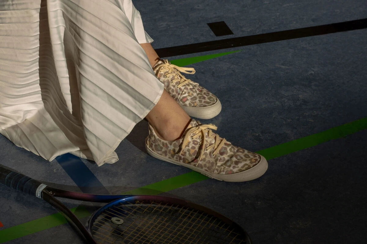 Повседневная босоногая обувь Wildling Aopri — леопардовый, фото 2