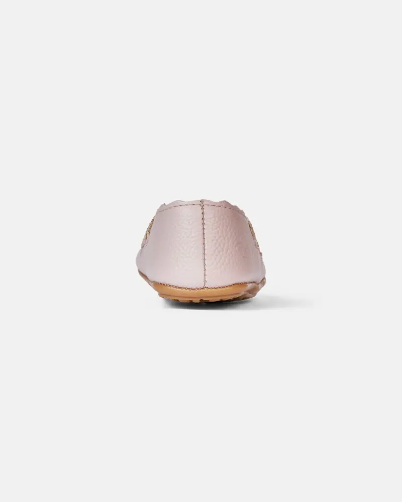 Детские босоногие домашние тапочки Bundgaard Tamara Old Rose, фото 3