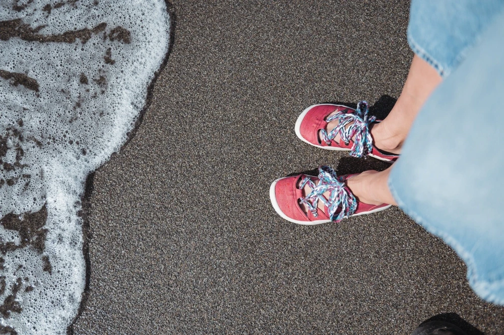 Босоногие сандалии Sambas the bambas Pitaya, фото 12
