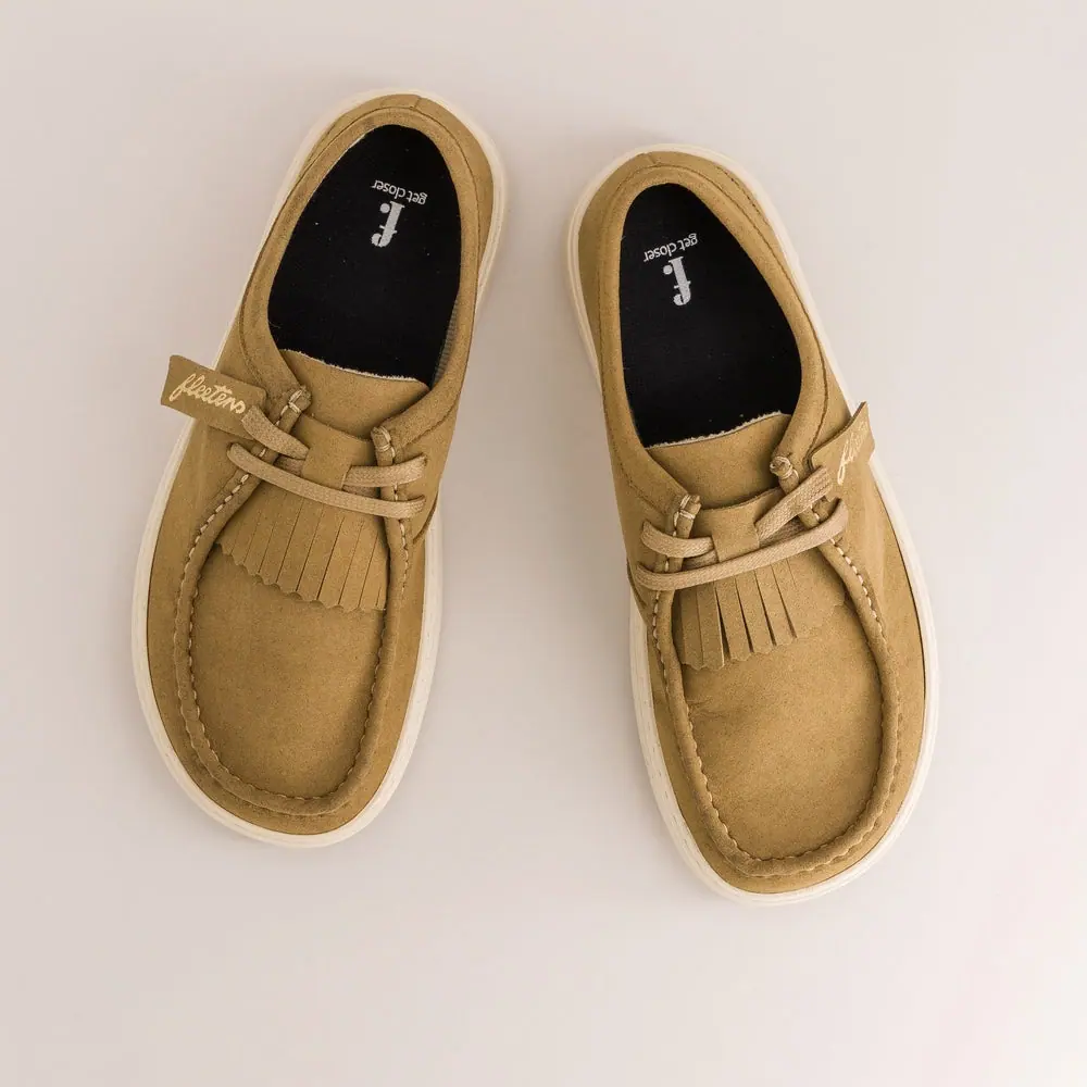 Босоногие полуботинки Fleeters Avocado — песочный, фото 9