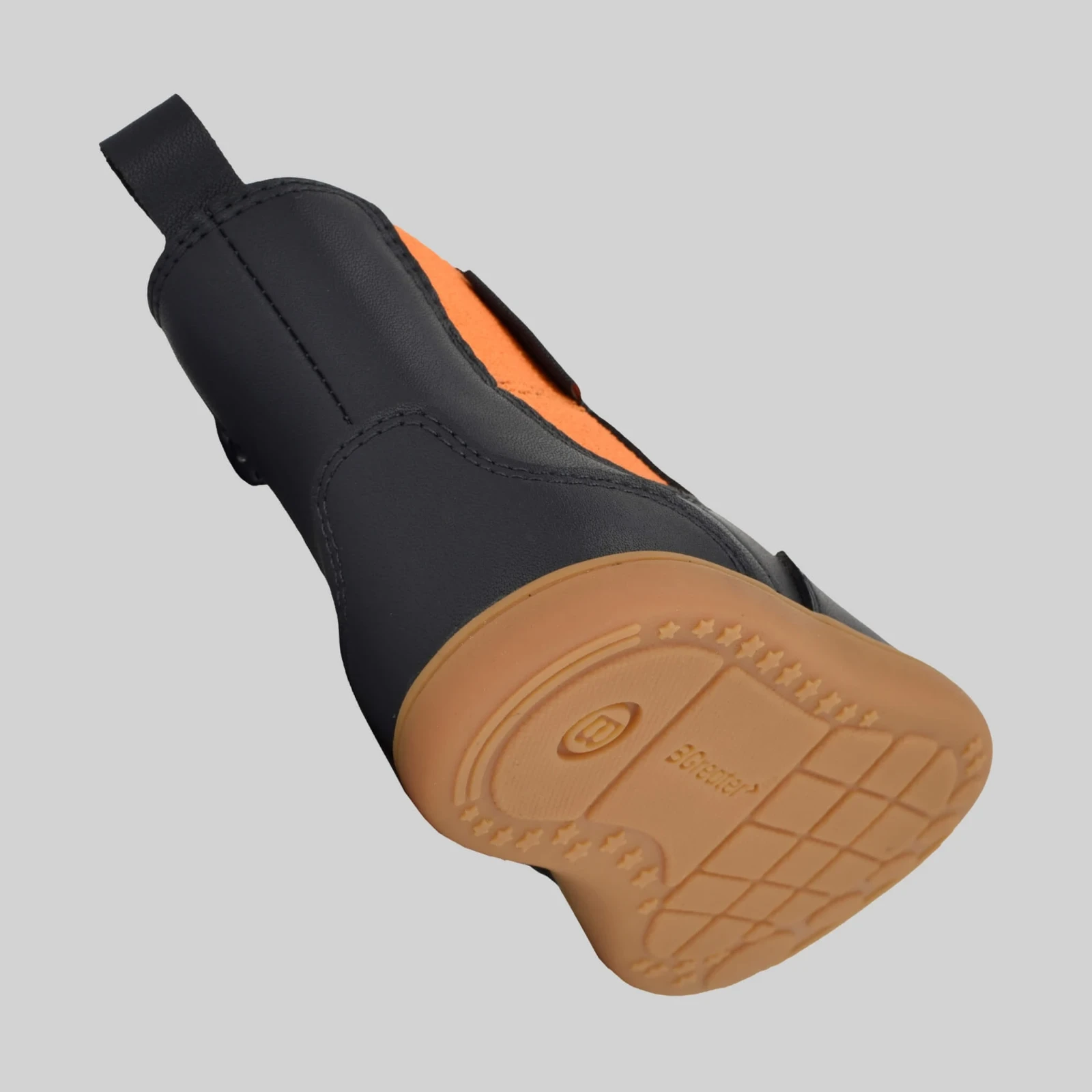 Обувь для первых шагов BGreater Anning — тёмно-синий с оранжевым, фото 2