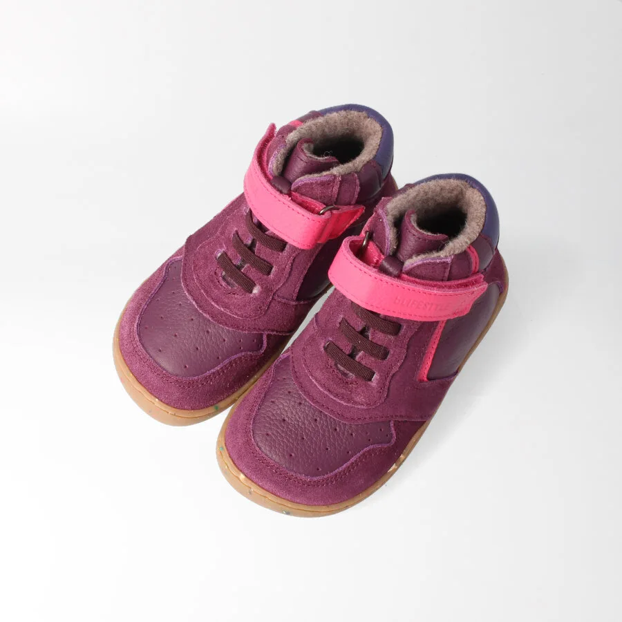 Босоногие кроссовки bLIFESTYLE anurafroschSTYLE — ягодный (арт. BNV156120MV870), фото 5