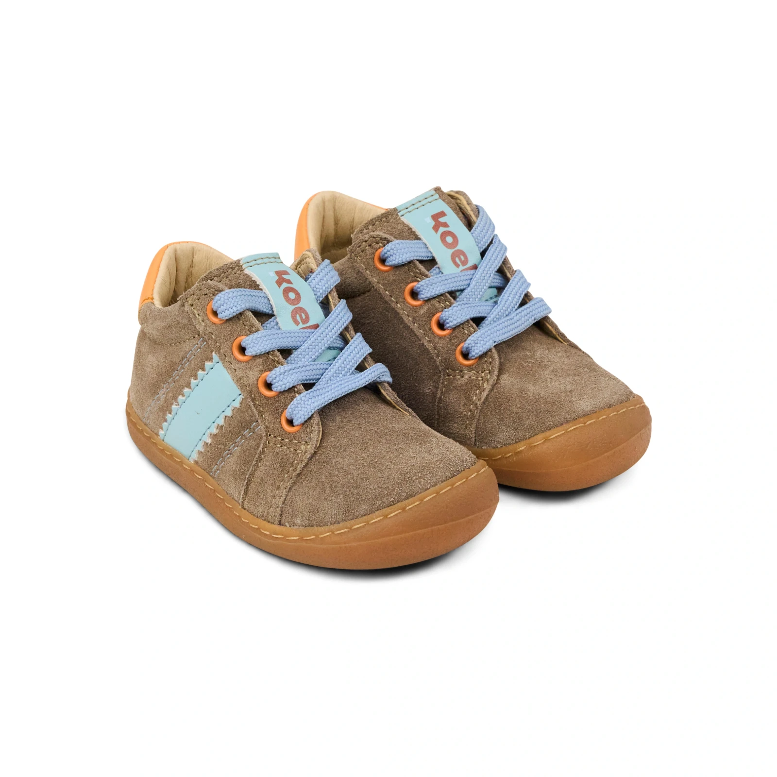 Кроссовки Koel BLAKE Suede — бежевый, фото 2
