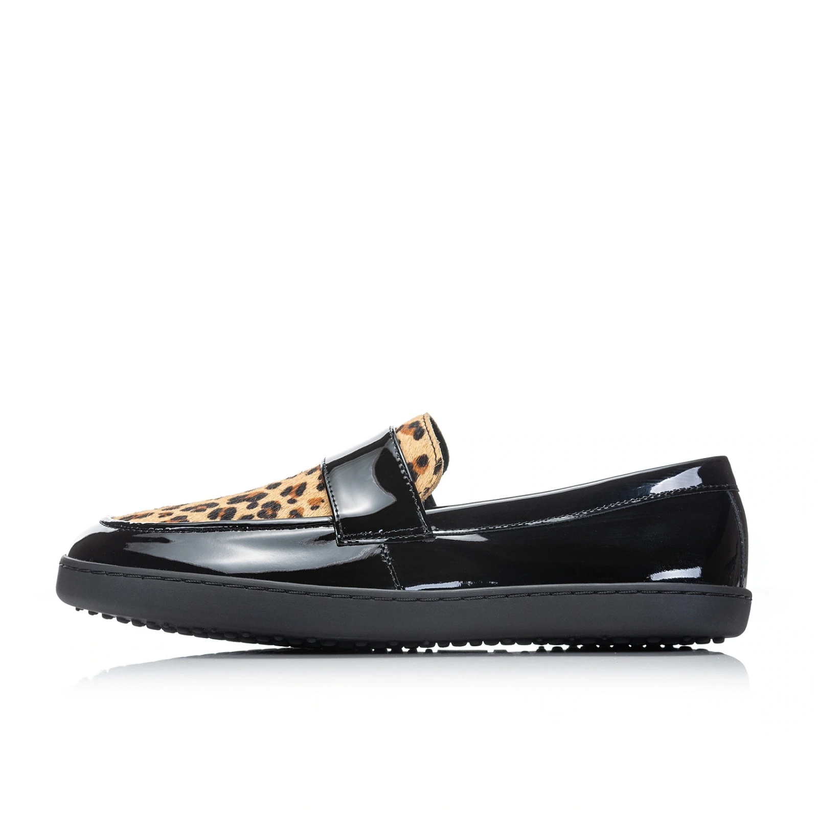 Босоногие туфли Shapen SHEEN — чёрный с леопардовым рисунком, фото 6